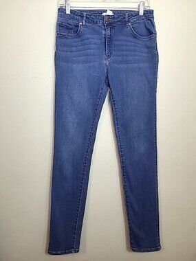 H&M Womens Skinny Jeans Medium Wash Size 12